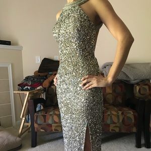 Scala size 0 prom dress